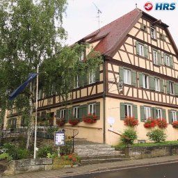 Schwarzes Ross Landhotel Nichtraucherhotel Steinsfeld Bayern