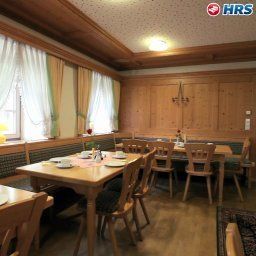 Frühstücksraum im Restaurant Zum Wendelwirt Landgasthof