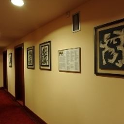 Interior view Art Hotel Praha