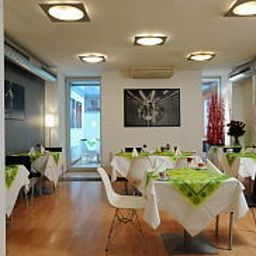 Breakfast room within restaurant Art Hotel Praha