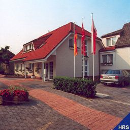 Vista exterior Schenk Pension Fotos