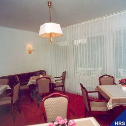 Vista interior Schenk Pension Fotos