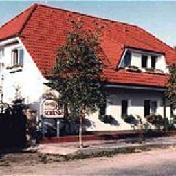 Vista exterior Schenk Pension Fotos