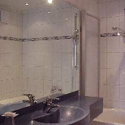 Camera da bagno Heldt Appart-Hotel