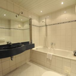 Camera da bagno Heldt Appart-Hotel