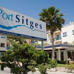 Widok zewnętrzny Port Sitges Resort