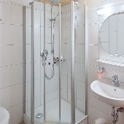 Cuarto de baño Post Brauerei-Gasthof Fotos