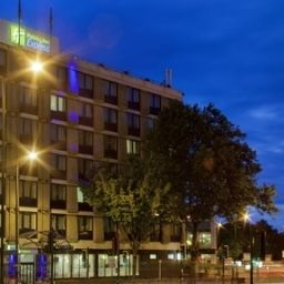Vue extérieure Holiday Inn Express BRISTOL CITY CENTRE