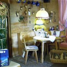 Sala colazione nel ristorante Mariandl
