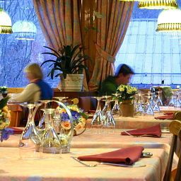 Frühstücksraum im Restaurant Chris-Tal
