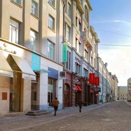 Widok z hotelu Akvarel