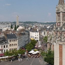 Entorno Rouen Saint Sever