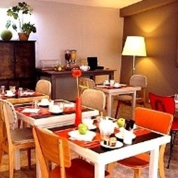 Sala colazione Edmond Rostand Logis