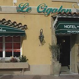 Vue extérieure Les Cigalons Logis Fotos