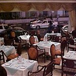 Frühstücksraum im Restaurant Ramee Apartments