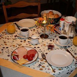 Breakfast room Elfi Pension Fotos