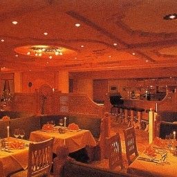 Frühstücksraum im Restaurant Walliserstube
