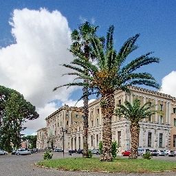 Vista exterior Domus Mariae Palazzo Carpegna