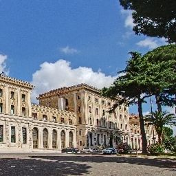 Vista exterior Domus Mariae Palazzo Carpegna
