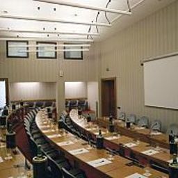 Sala de reuniones Domus Mariae Palazzo Carpegna