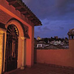 Terrasse Hesperia Granada