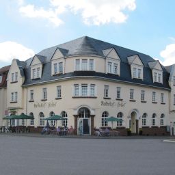 Außenansicht Bahnhof-Hotel