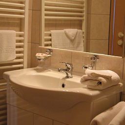 Badezimmer Bahnhof-Hotel
