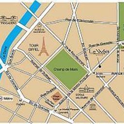  Le Walt Eiffel Tower