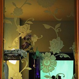 Camera da bagno Landhotel Rittmeister