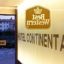 Außenansicht Best Western Continental
