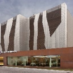 Außenansicht Best Western Continental