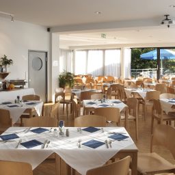 Frühstücksraum AllYouNeed Hotel Salzburg