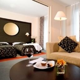 Chambre pour voyageurs d'affaires Austria Trend Hotel Ljubljana