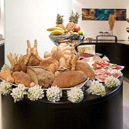 Breakfast room within restaurant Mercure Bergamo Palazzo Dolci Fotos