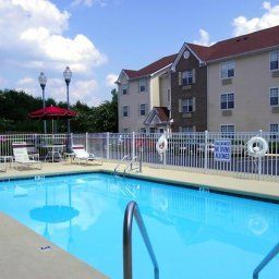 Wellness/fitness area TownePlace Suites Greenville Haywood Mall