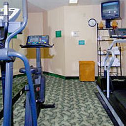Fitness room TownePlace Suites Greenville Haywood Mall