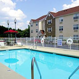 Wellness area TownePlace Suites Greenville Haywood Mall