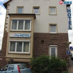 Фасад BB City-Hotel