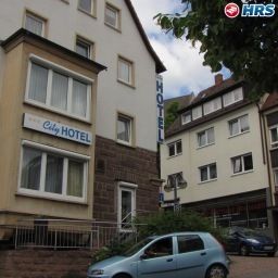 Фасад BB City-Hotel