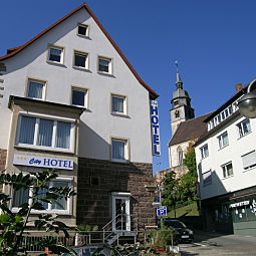 Фасад BB City-Hotel