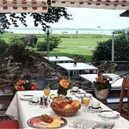 Frühstücksraum im Restaurant Dümmerhotel Strandlust