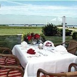 Terrasse Dümmerhotel Strandlust