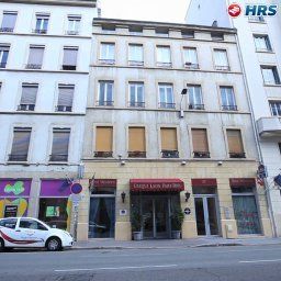 Vue extérieure Best Western Crequi Lyon Part Dieu