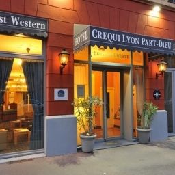 Vue extérieure Best Western Crequi Lyon Part Dieu