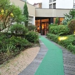 Jardin Best Western Crequi Lyon Part Dieu