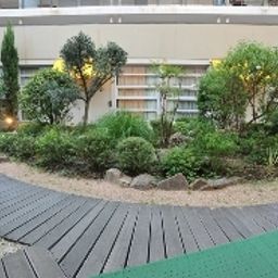 Jardin Best Western Crequi Lyon Part Dieu