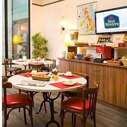 Buffet Best Western Crequi Lyon Part Dieu