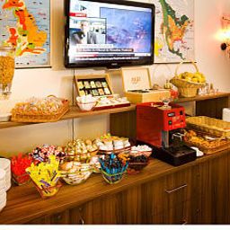 Buffet Best Western Crequi Lyon Part Dieu