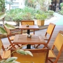 Terrasse Best Western Crequi Lyon Part Dieu