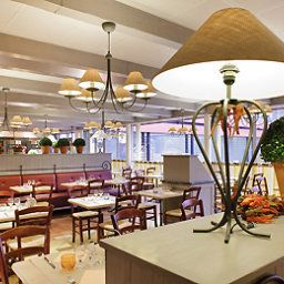 Breakfast room within restaurant ibis Paris CDG Airport